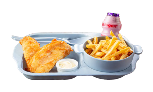 Kid Meal C (Fish & Chips)