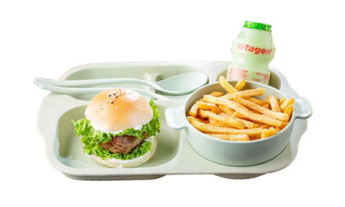 Kid Meal B (Hamburger)