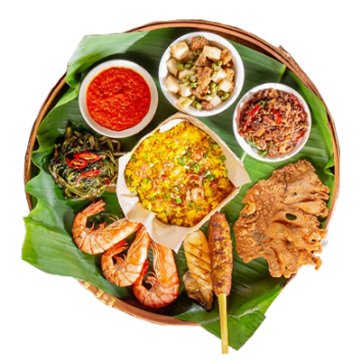 Nasi Bali Nona (Seafood)