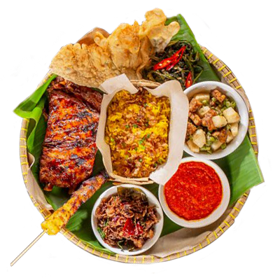 Nasi Purnati (Pork)