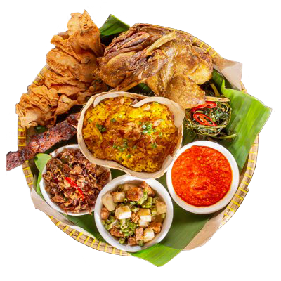 Nasi Tumpeng Bali (Bebek)