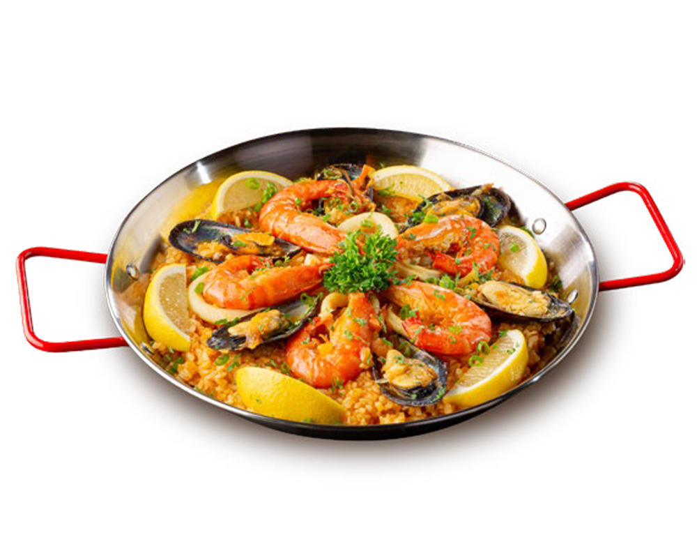 Spanish Seafood Paella